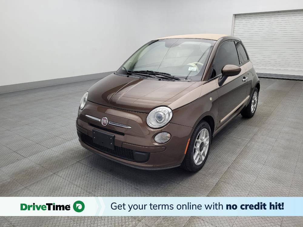 2015 FIAT 500 Pop — Convertible — 51,336 mi — Lauderdale Lakes, FL