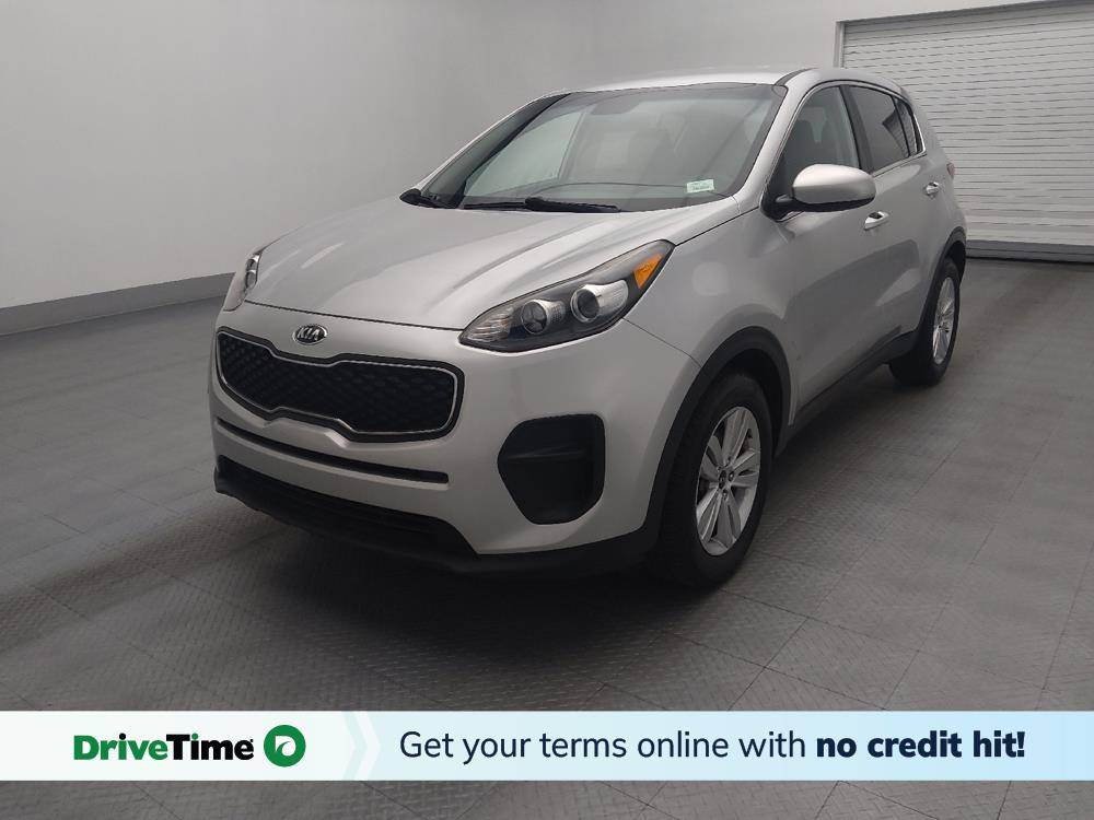 2018 Kia Sportage LX — SUV — 75,214 mi — Lauderdale Lakes, FL