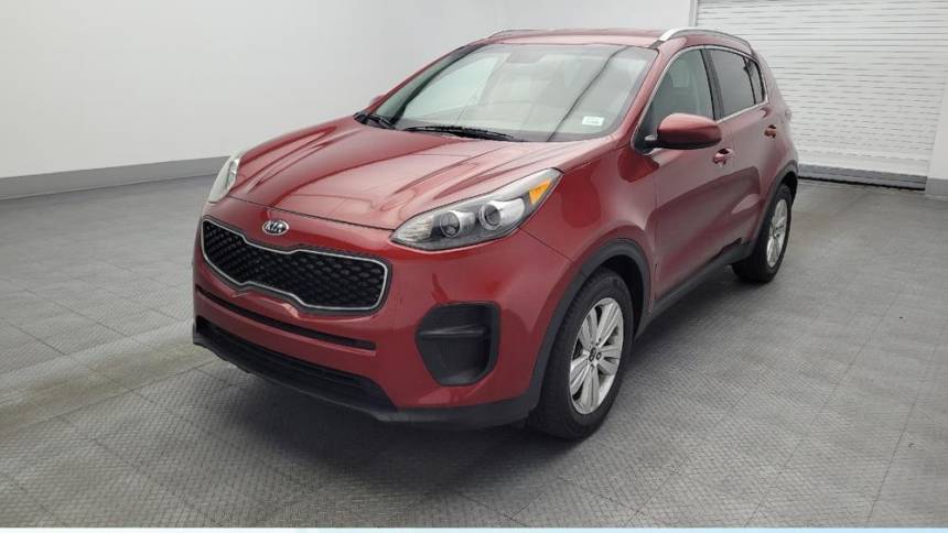 2017 Kia Sportage LX — SUV — 64,489 mi — Lauderdale Lakes, FL