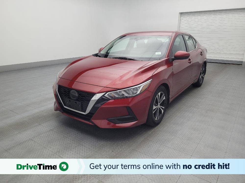 2022 Nissan Sentra SV — Sedan — 60,878 mi — Lauderdale Lakes, FL