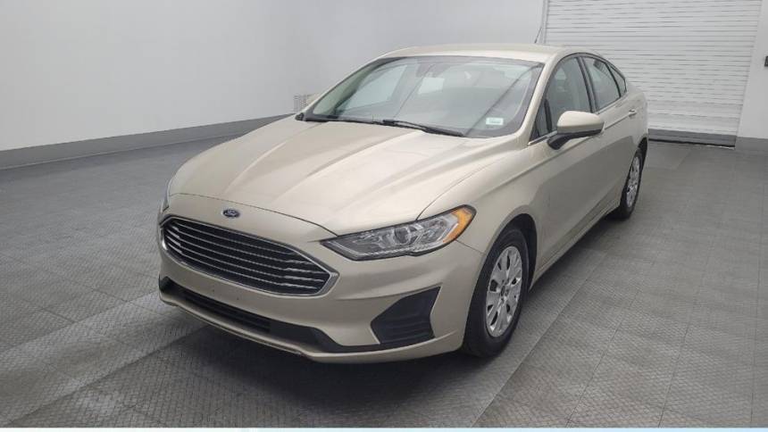 2019 Ford Fusion S — Sedan — 78,156 mi — Lauderdale Lakes, FL
