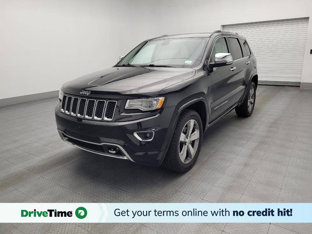 2015 Jeep Grand Cherokee Overland — SUV — 104,860 mi — Lauderdale Lakes, FL