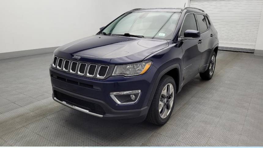 2019 Jeep Compass Limited — SUV — 80,764 mi — Lauderdale Lakes, FL