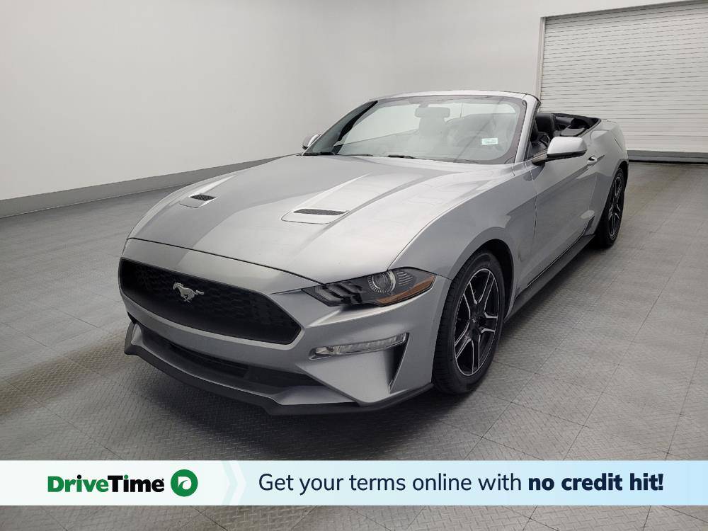 2020 Ford Mustang EcoBoost Premium — Convertible — 69,356 mi — Lauderdale Lakes, FL