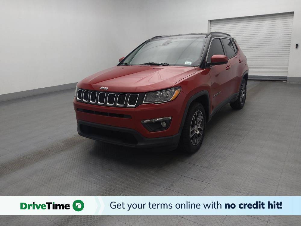 2019 Jeep Compass Latitude — SUV — 61,598 mi — Lauderdale Lakes, FL