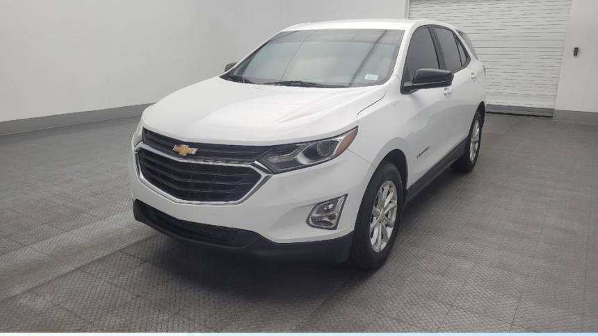 2018 Chevrolet Equinox LS — SUV — 75,997 mi — Lauderdale Lakes, FL