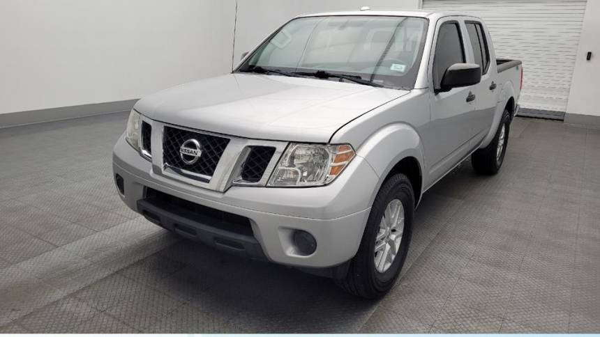 2018 Nissan Frontier SV V6 — Pickup Truck — 86,155 mi — Lauderdale Lakes, FL