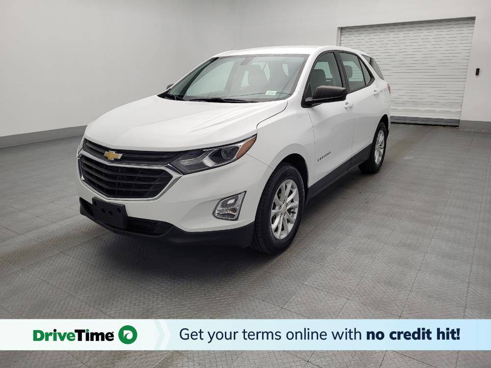 2018 Chevrolet Equinox LS — SUV — 32,756 mi — Lauderdale Lakes, FL
