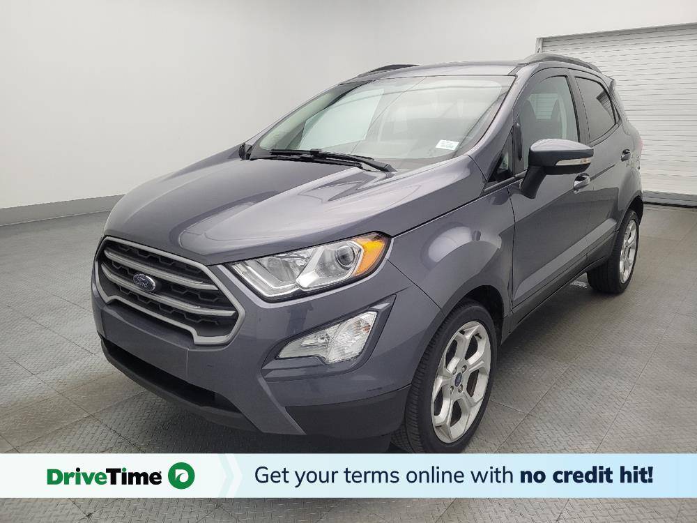2021 Ford EcoSport SE — SUV — 16,737 mi — Lauderdale Lakes, FL