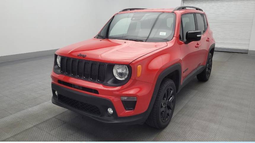 2022 Jeep Renegade Altitude — SUV — 34,830 mi — Lauderdale Lakes, FL
