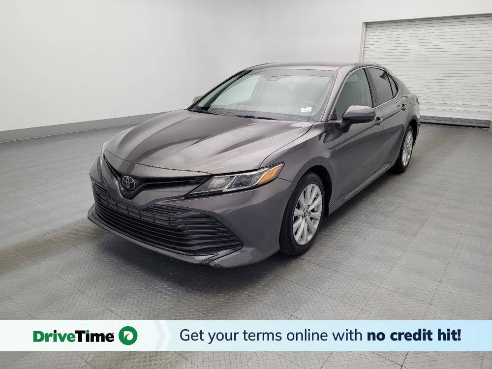 2018 Toyota Camry LE — Sedan — 53,670 mi — Lauderdale Lakes, FL