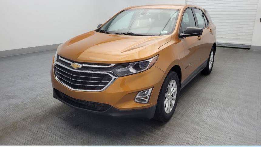 2018 Chevrolet Equinox LS — SUV — 83,625 mi — Lauderdale Lakes, FL