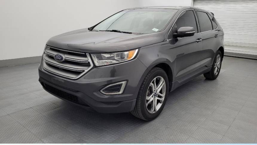 2015 Ford Edge Titanium — SUV — 96,080 mi — Lauderdale Lakes, FL
