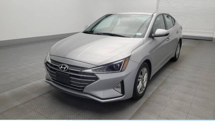 2020 Hyundai Elantra SEL — Sedan — 75,247 mi — Lauderdale Lakes, FL