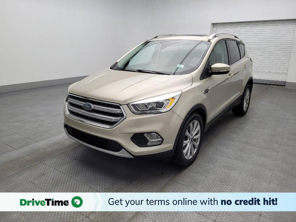 2017 Ford Escape Titanium — SUV — 36,828 mi — Lauderdale Lakes, FL