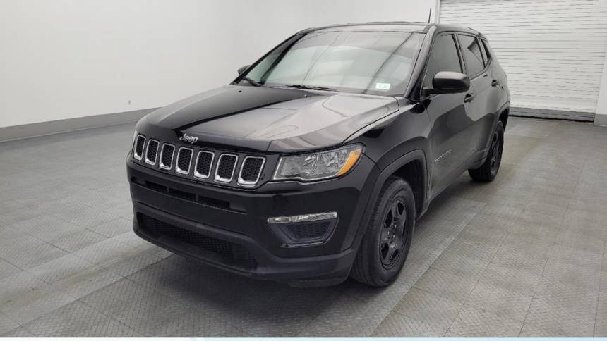 2019 Jeep Compass Sport — SUV — 63,296 mi — Lauderdale Lakes, FL