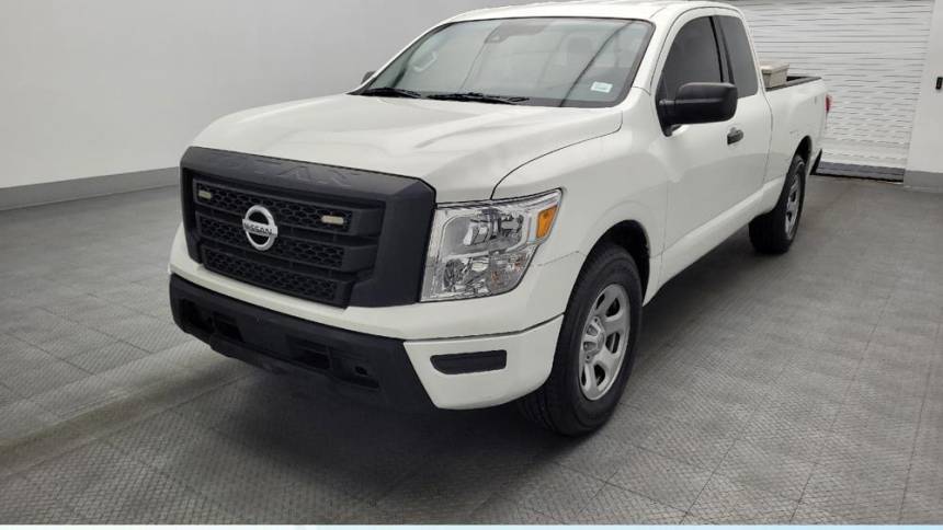 2022 Nissan Titan S — Pickup Truck — 88,834 mi — Lauderdale Lakes, FL