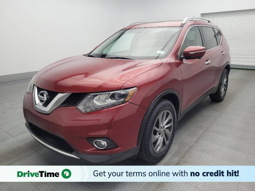 2015 Nissan Rogue SL — SUV — 74,669 mi — Lauderdale Lakes, FL
