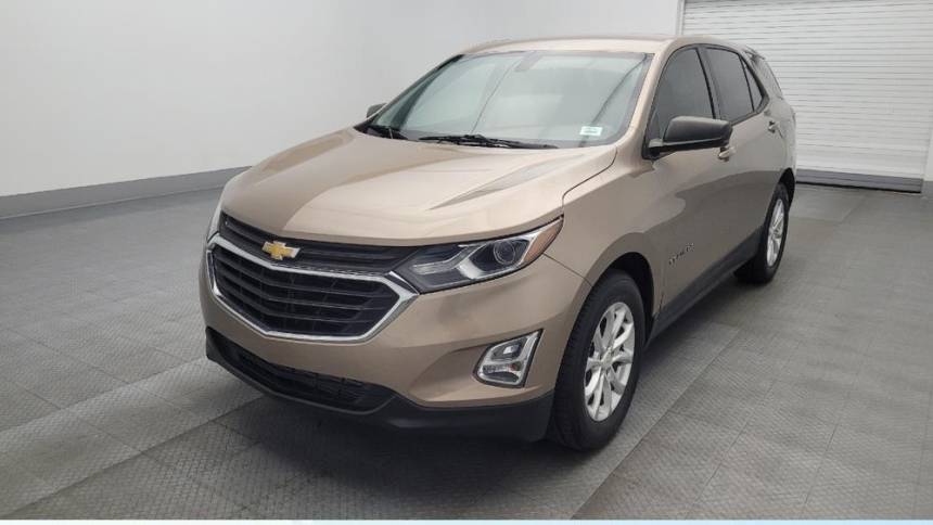 2018 Chevrolet Equinox LS — SUV — 72,824 mi — Lauderdale Lakes, FL
