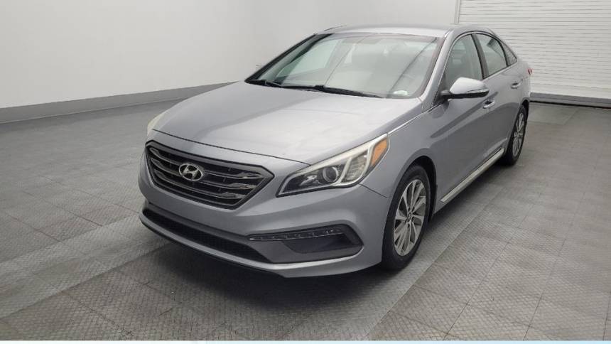 2015 Hyundai Sonata Sport — Sedan — 72,146 mi — Lauderdale Lakes, FL
