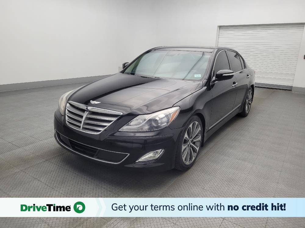 2014 Hyundai Genesis 5.0L R-Spec