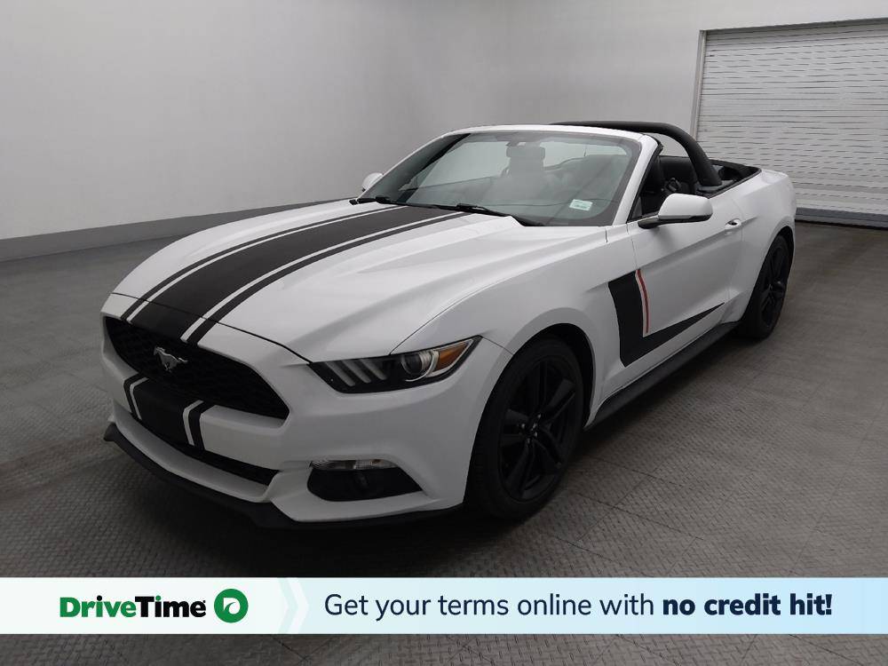 2016 Ford Mustang EcoBoost Premium