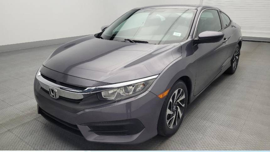 2017 Honda Civic LX-P — Coupe — 21,427 mi — Lauderdale Lakes, FL