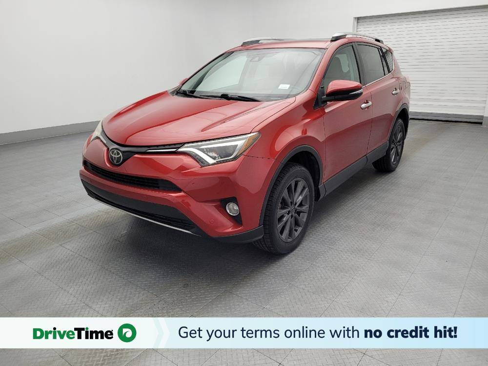 2017 Toyota RAV4 Limited — SUV — 60,224 mi — Lauderdale Lakes, FL