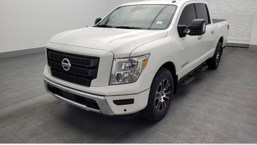 2021 Nissan Titan SV — Pickup Truck — 59,094 mi — Lauderdale Lakes, FL
