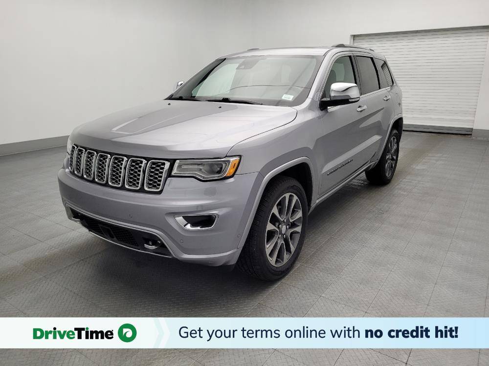 2017 Jeep Grand Cherokee Overland — SUV — 79,815 mi — Lauderdale Lakes, FL