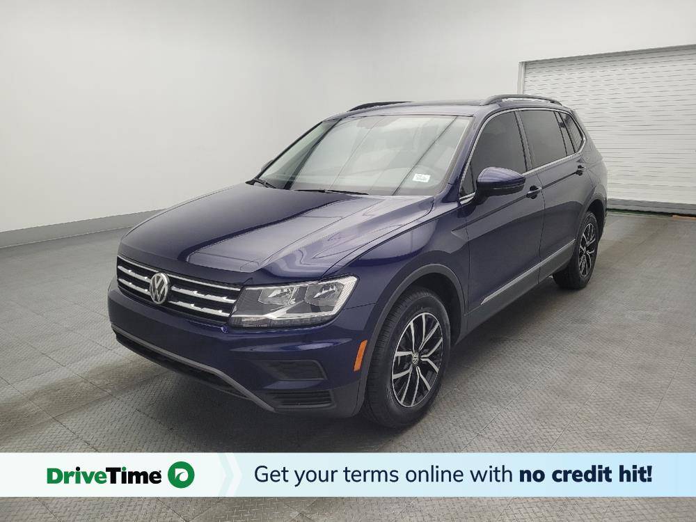 2021 Volkswagen Tiguan SE — SUV — 61,348 mi — Lauderdale Lakes, FL