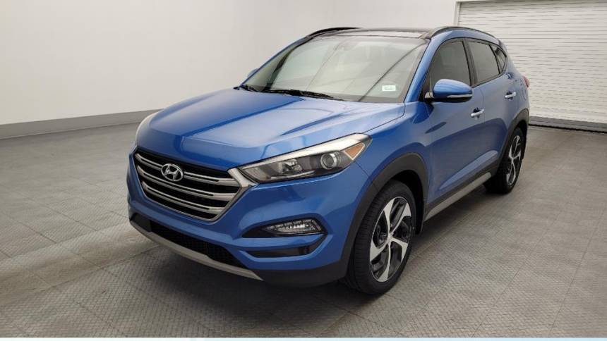2018 Hyundai Tucson Limited — SUV — 89,601 mi — Lauderdale Lakes, FL