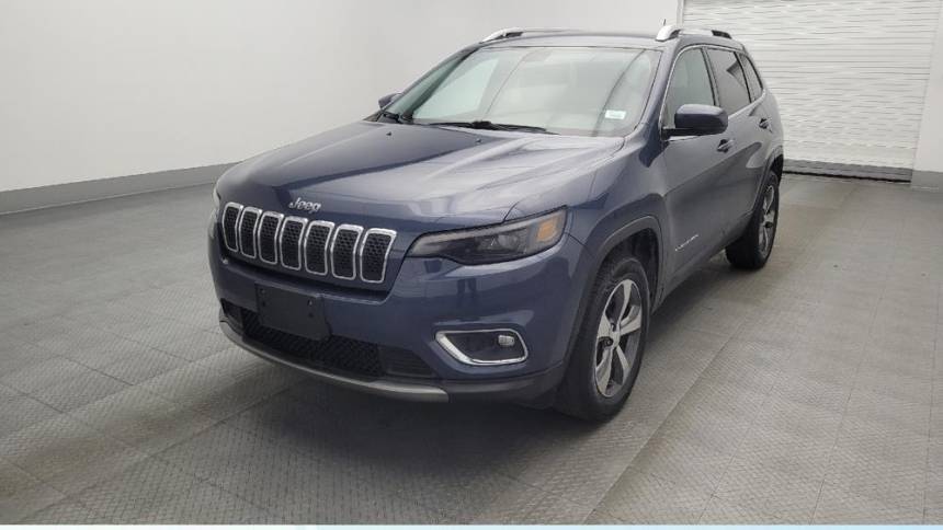 2019 Jeep Cherokee Limited — SUV — 57,149 mi — Lauderdale Lakes, FL
