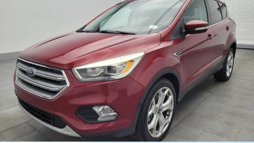 2017 Ford Escape Titanium — SUV — 57,846 mi — Lauderdale Lakes, FL