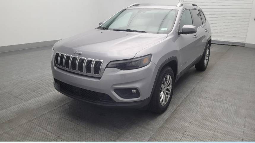 2021 Jeep Cherokee Latitude Lux — SUV — 83,799 mi — Lauderdale Lakes, FL