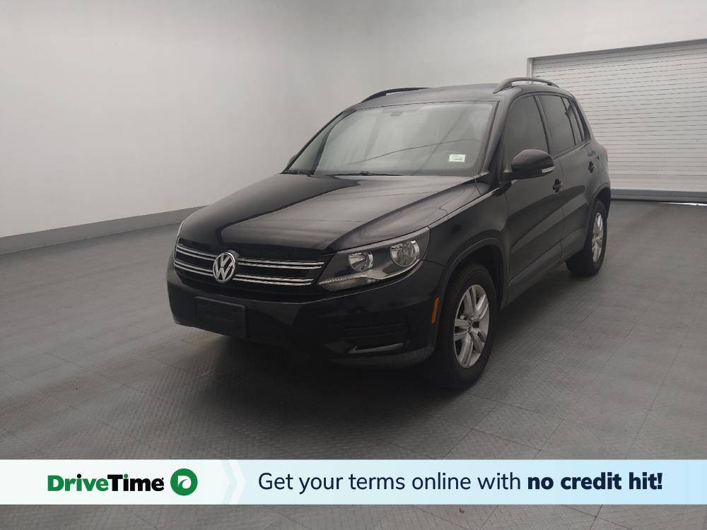 2016 Volkswagen Tiguan S