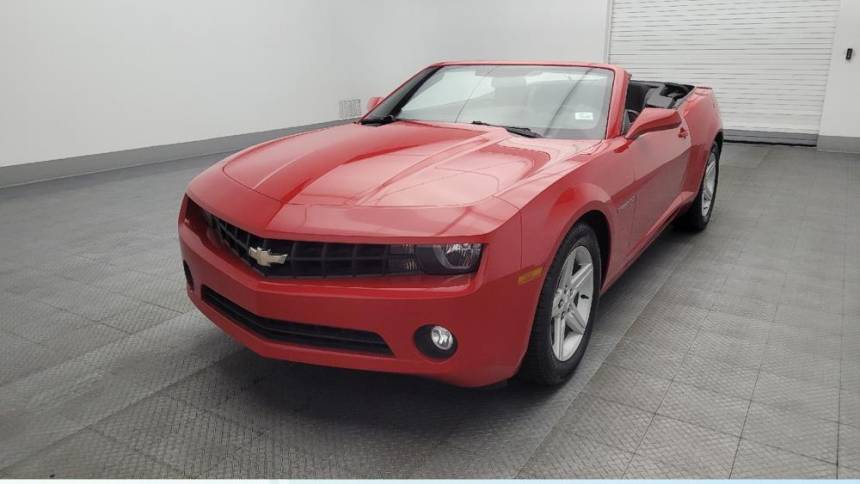 2012 Chevrolet Camaro 1LT — Convertible — 64,425 mi — Lauderdale Lakes, FL
