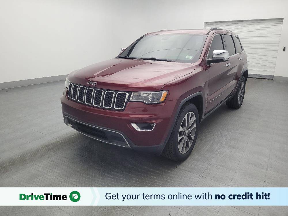 2018 Jeep Grand Cherokee Limited — SUV — 89,661 mi — Lauderdale Lakes, FL