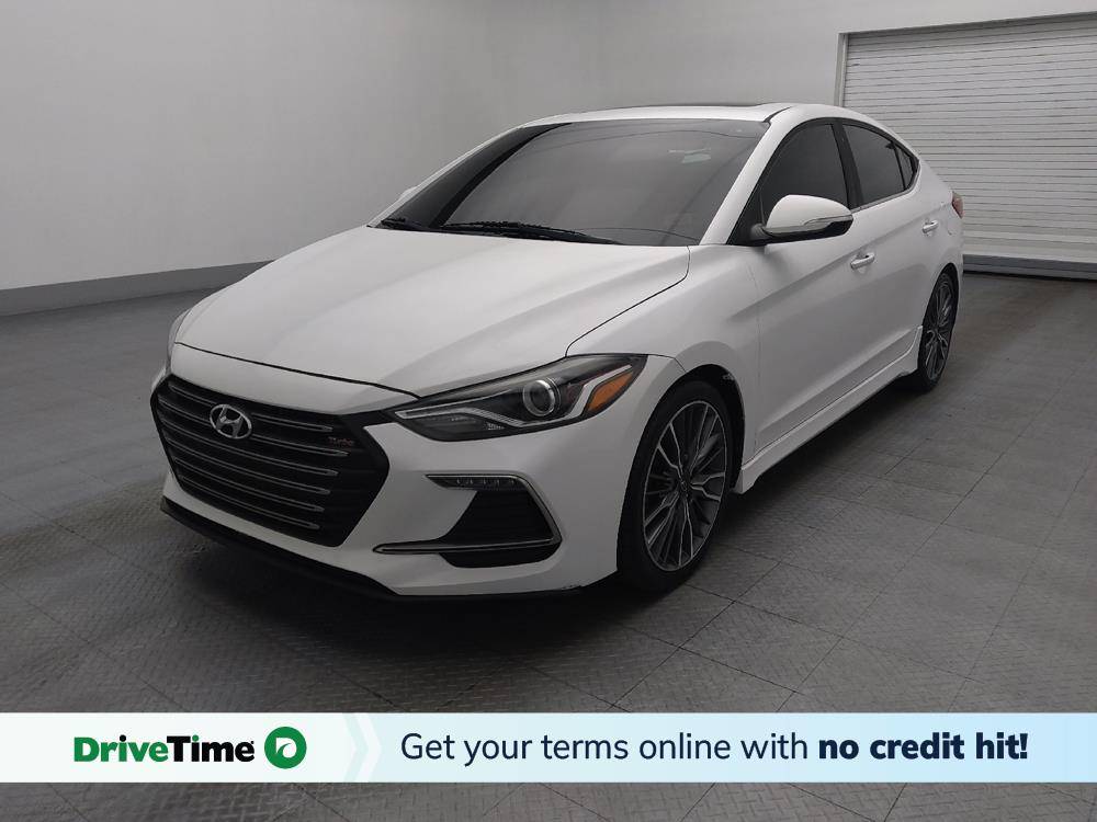 2018 Hyundai Elantra Sport — Sedan — 119,704 mi — Lauderdale Lakes, FL