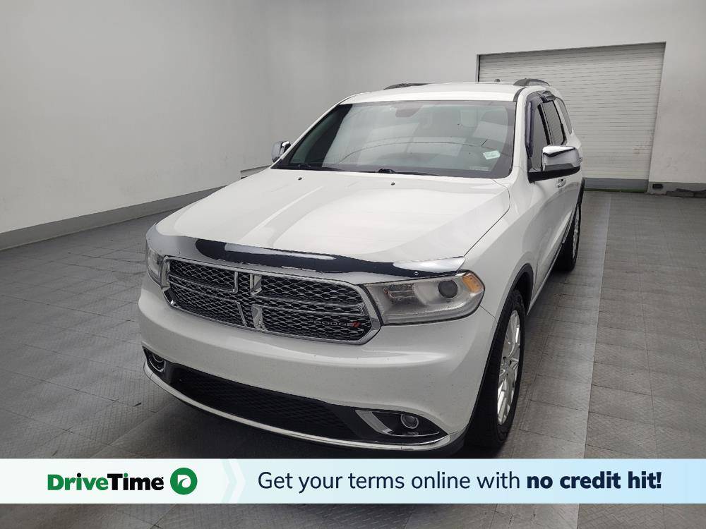 2017 Dodge Durango SXT — SUV — 69,748 mi — Pelham, AL