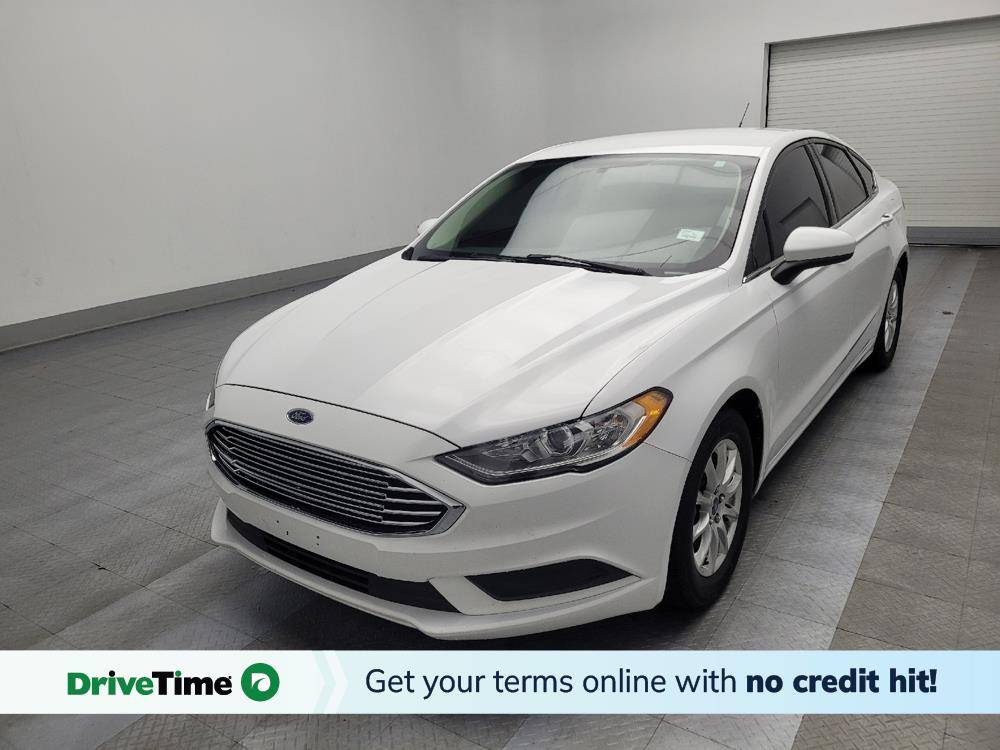 2017 Ford Fusion S — Sedan — 92,504 mi — Pelham, AL