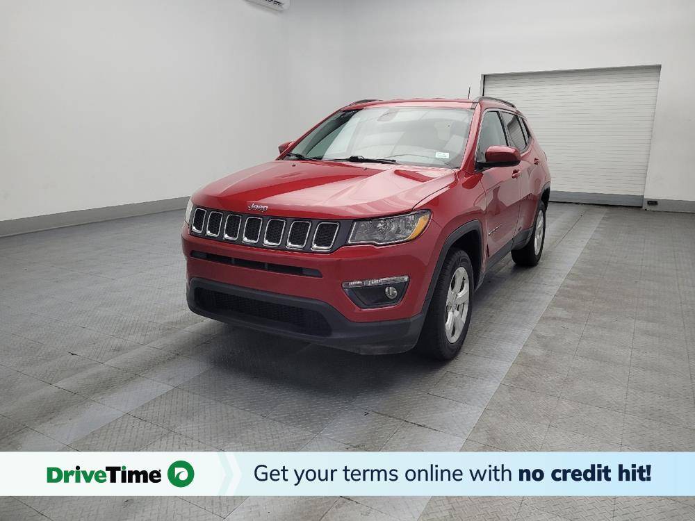 2018 Jeep Compass Latitude — SUV — 62,477 mi — Pelham, AL