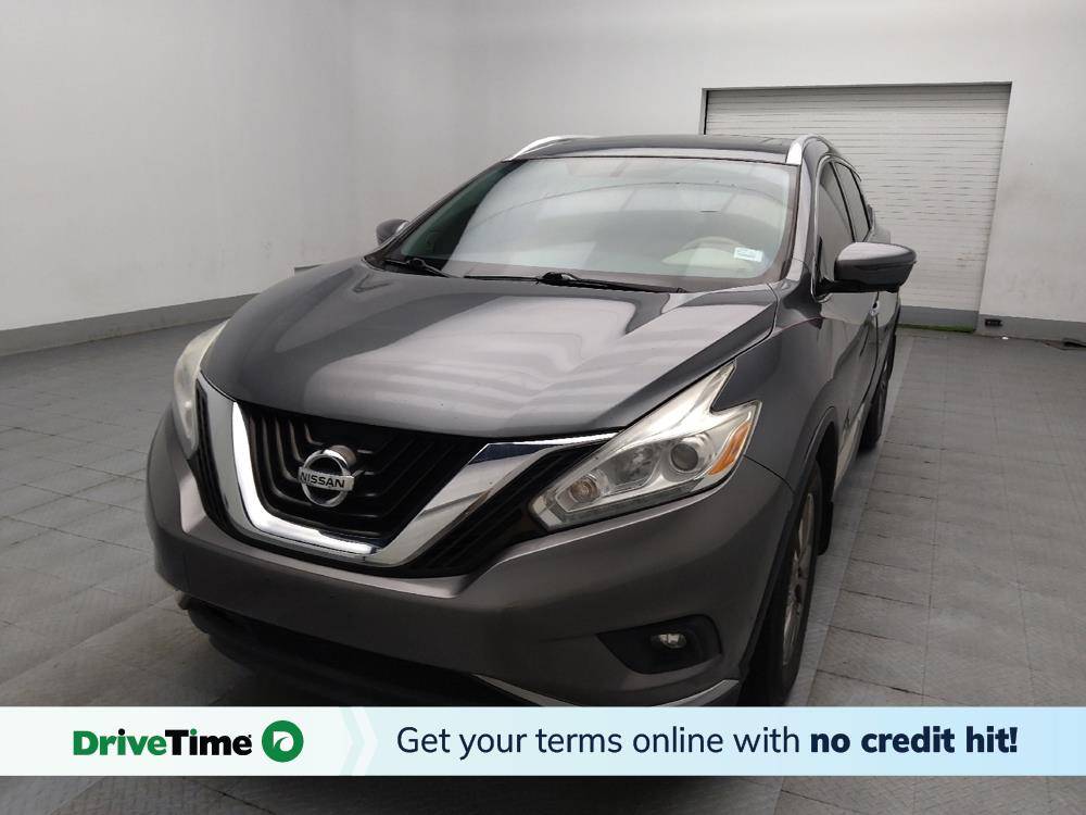 2016 Nissan Murano SL — SUV — 108,512 mi — Pelham, AL
