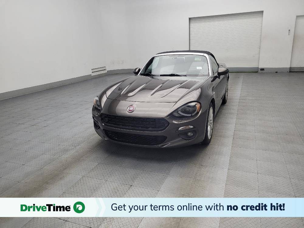 2017 FIAT 124 Spider Lusso — Convertible — 70,639 mi — Pelham, AL