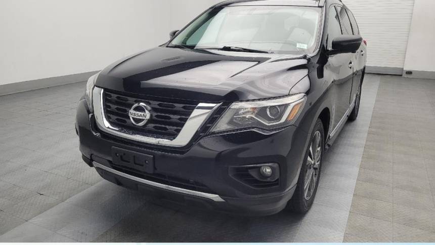2017 Nissan Pathfinder Platinum — SUV — 74,304 mi — Pelham, AL