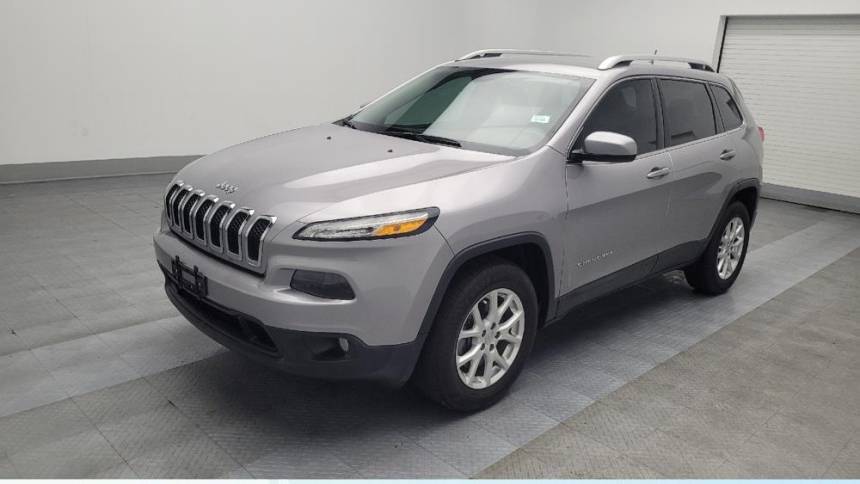2017 Jeep Cherokee Latitude — SUV — 75,637 mi — Pelham, AL