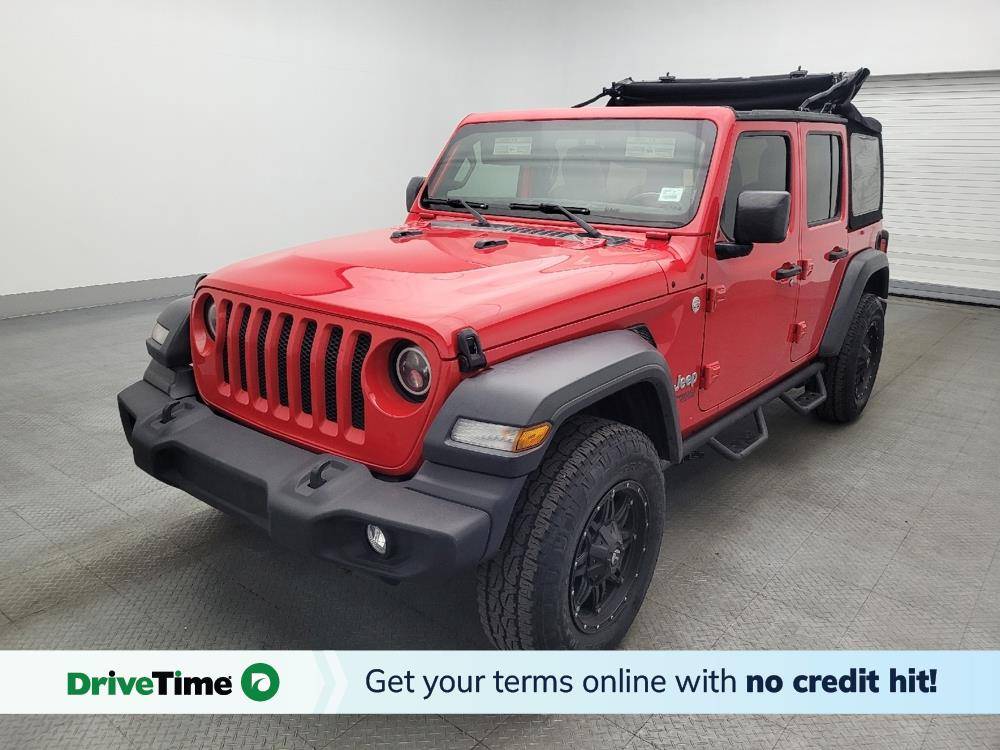 2018 Jeep Wrangler Sport S