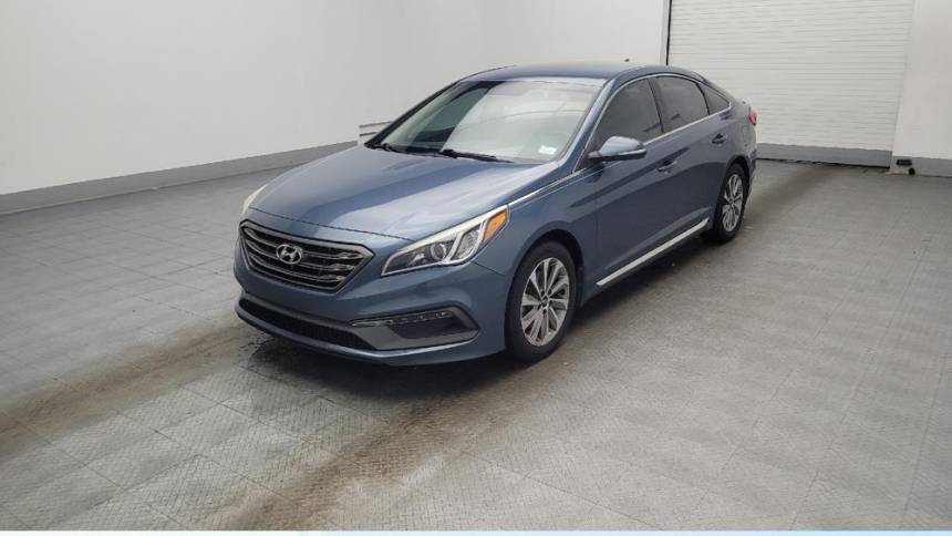 2016 Hyundai Sonata Sport — Sedan — 66,780 mi — Pelham, AL