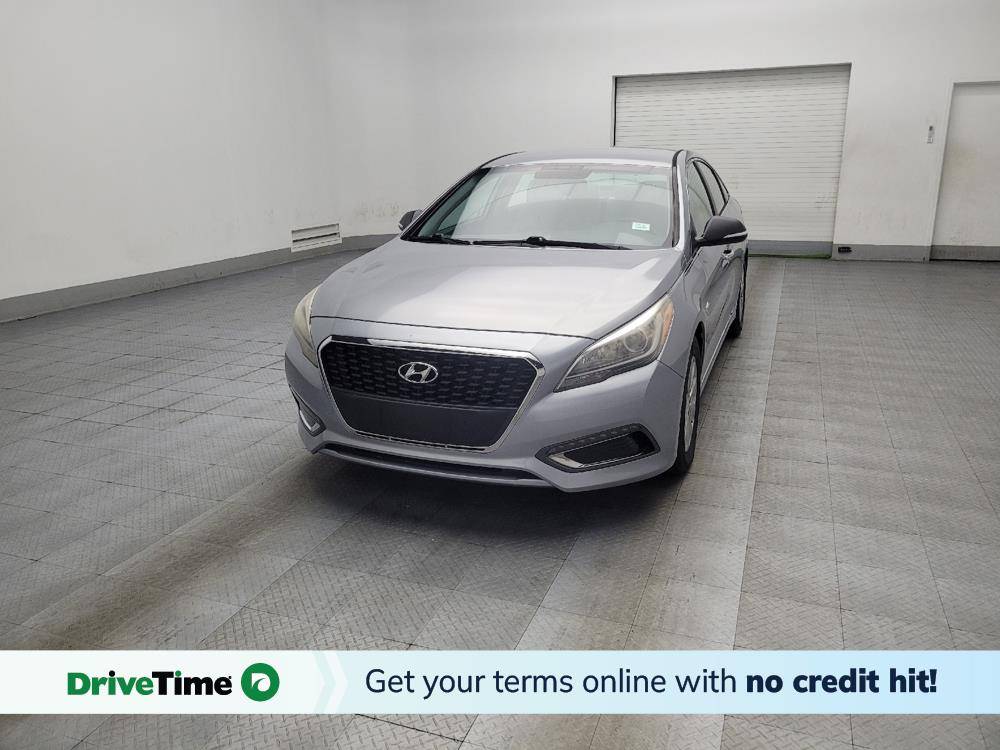 2016 Hyundai Sonata Hybrid SE — Sedan — 25,462 mi — Pelham, AL