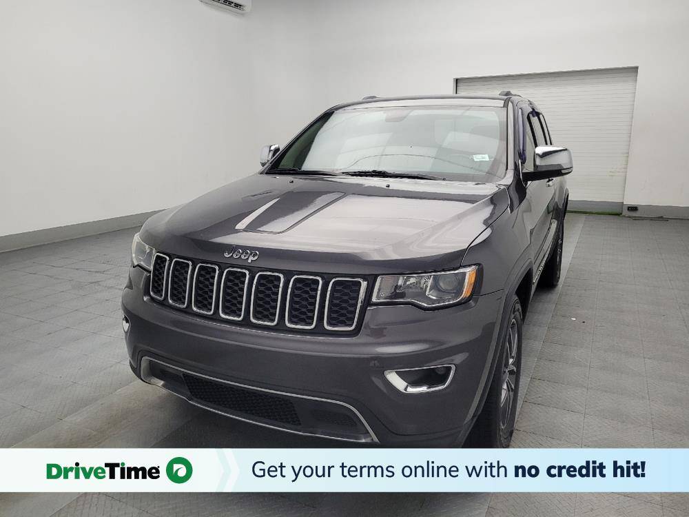 2017 Jeep Grand Cherokee Limited — SUV — 96,049 mi — Pelham, AL